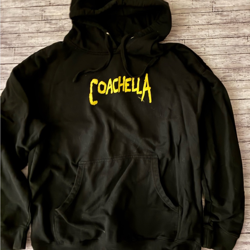 Black Hoodie (unisex) Coachella